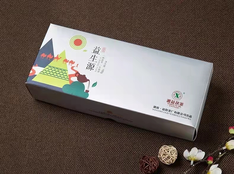 一生福緣，益生源茯茶