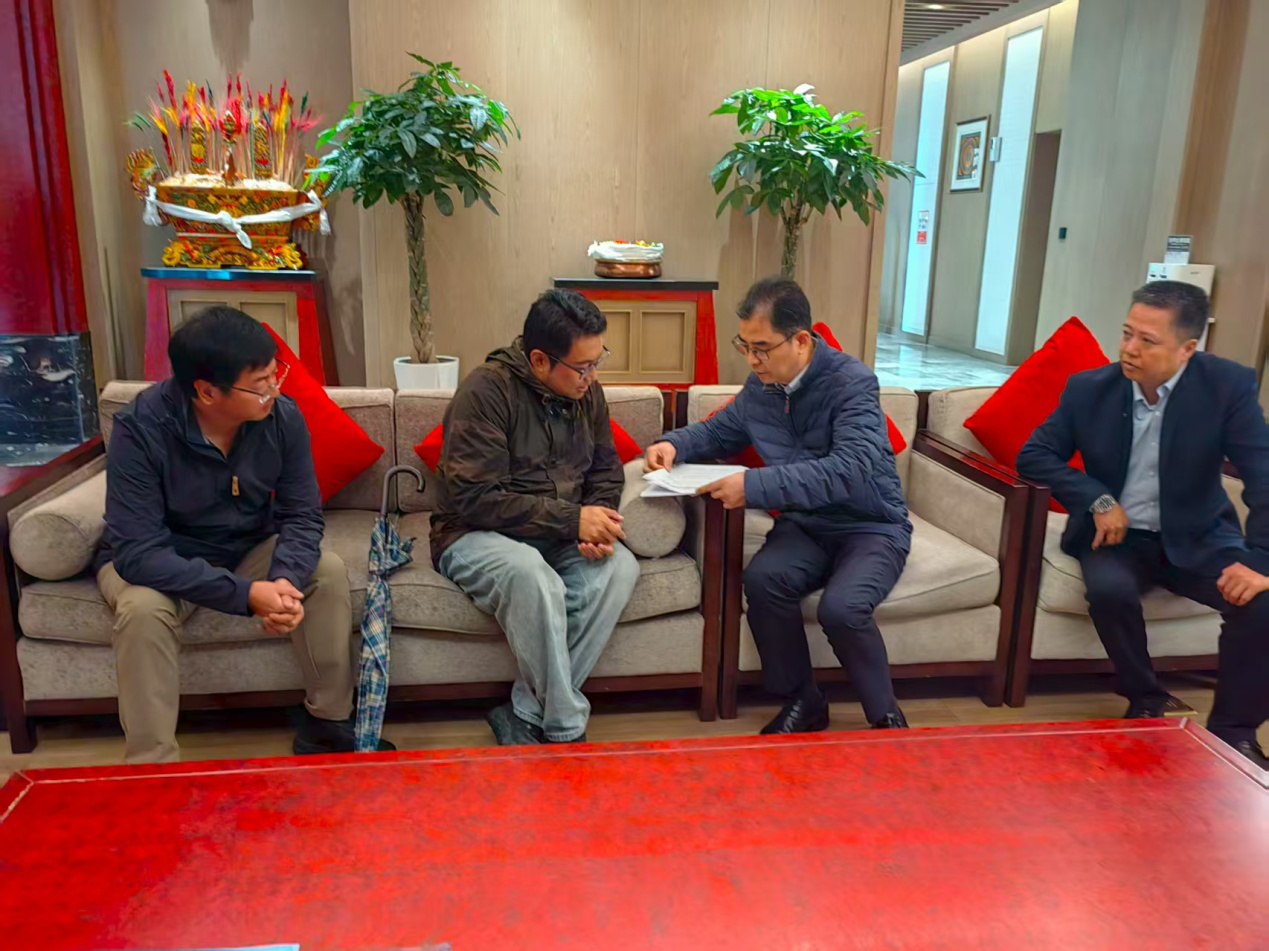 益陽(yáng)市委統(tǒng)戰(zhàn)部（民宗局）趙穎君一行赴西藏山南調(diào)研和開展對(duì)口援藏工作